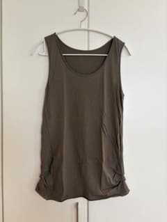 Plage Jersey サイドタックタンクトップのサムネイル