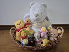 くまさん ぬいぐるみセットのサムネイル