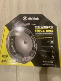新品未使用】disklok Sサイズ GOLD ゴールド ハンドルロック - メルカリ