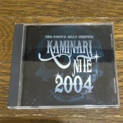 KAMINARI NITE 2004 CD ネオロカビリー カミナリナイトのサムネイル