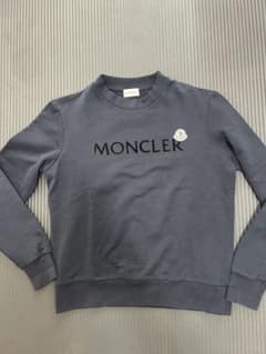 MONCLER クルーネック スウェット ネイビーSのサムネイル