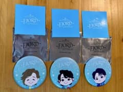 Mrs. GREEN APPLE FJORD 캔 배지 3개 세트