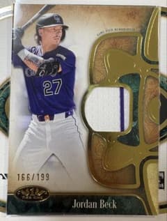 2026 Topps Tier One Jordan Beckのサムネイル
