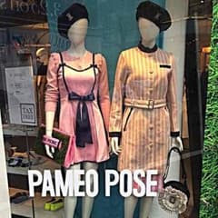 pameopose ワンピース ピンクのサムネイル