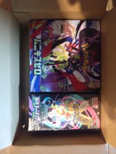 MEGAドリームex ポケセン産ムニキスゼロシュリンクなしぺりぺり付き各1BOXのサムネイル
