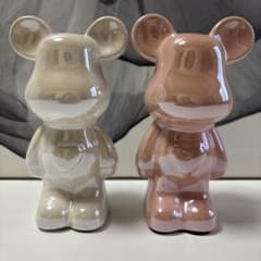 Hyack オブジェ インテリア 北欧 置物 クマ 2点まとめ売り - メルカリ