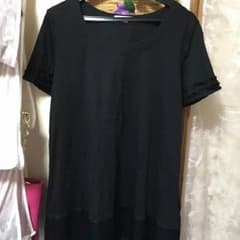 大きいサイズ  チェニックワンピース  LL  最終価格！のサムネイル