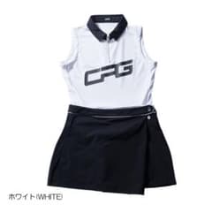 CPG ワンピース　ゴルフウェア　レディース CPG ゴルフ レディース ワンピース ホワイト - メルカリ