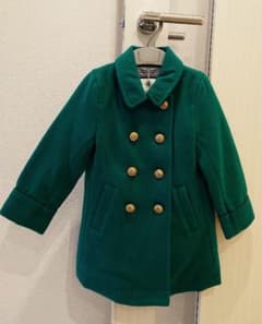 【最終お値下げします】プチバトーPETIT BATEAU 女の子用コートのサムネイル