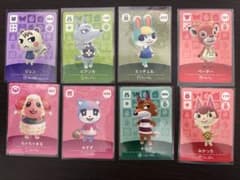 あつまれどうぶつの森 amibo ジュン　ビアンカ　ミッチェル　ペーター　などのサムネイル