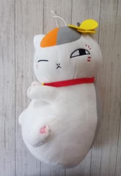 나츠메 친구장 냥코 소식으로 냥코 선생님과 꽃밭에서 노래하고 엄청난 봉제인형