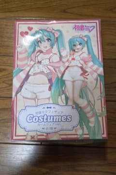 初音ミク フィギュア Costumes ルームウェアver.のサムネイル