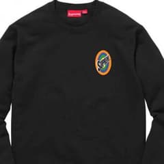 顔文字様専用supreme  spin crew neckのサムネイル