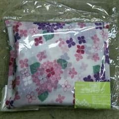 和柄のエコバッグのサムネイル