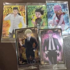 ハンター×ハンター イタジャガ　ヒソカ　シャルナーク　ゴン　レオリオ　ポックルのサムネイル
