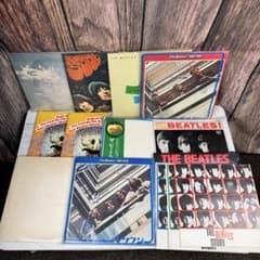BEATLES ビートルズ レコード LP 11枚セット まとめ - メルカリ