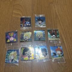 ドラゴンボール シール ステッカー 10枚セットのサムネイル