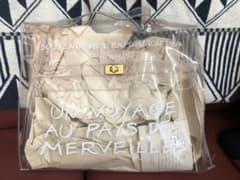 Panda様専用♡エルメス☆HERMES☆ビニールバッグ☆クリアバッグのサムネイル
