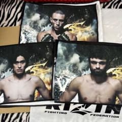 格闘技1番クジ 3点セットのサムネイル