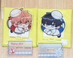 ギヴン スマイルベースカフェ アクリルスタンド 佐藤真冬 上ノ山立夏