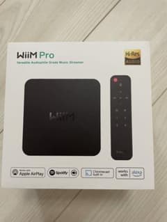 WiiM Pro ネットワークオーディオプレーヤー 本体のサムネイル