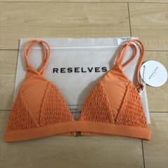 RESELVES シャーリングトライアングルビキニ Mのサムネイル