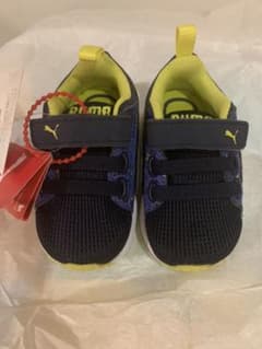 【新品未使用】PUMAシューズ　１２㎝のサムネイル