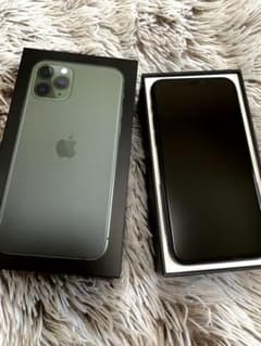 iPhone 11 Pro ミッドナイトグリーン 256 GB SIMフリーのサムネイル