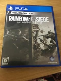 レインボーシックスシージ PS4のサムネイル