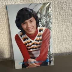 ブロマイド MARUBELL 西城秀樹のサムネイル