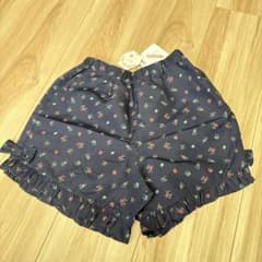 未使用品140水陸両用ショートパンツ ネイビーのサムネイル