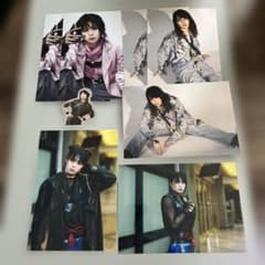 龍宮城/ITARU/生写真7枚&ステッカー1枚セットのサムネイル