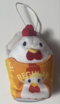 からあげクンぬいぐるみキーホルダーのサムネイル