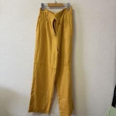 ZARA マスタード ワイドパンツのサムネイル