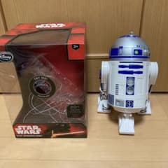 ディズニーストア限定 R2D2 トーキングフィギュア サウンドフィギュア
