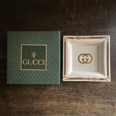 オールドグッチ 灰皿 GUCCI 箱付き 未使用品 美品 アッシュ
