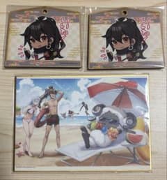 龍の国　ルーンファクトリー　エウレカオンラインくじ　コースター　色紙　スバルのサムネイル
