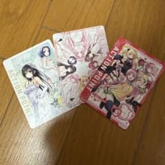 ユニオンアリーナ To LOVEる カード3枚セットのサムネイル
