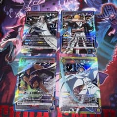 ユニオンアリーナ BLEACH SR 4枚セットのサムネイル