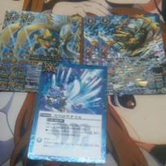 バトスピ 青セットのサムネイル