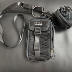 muta MARINE スマホショルダーバッグ 黒 - メルカリ