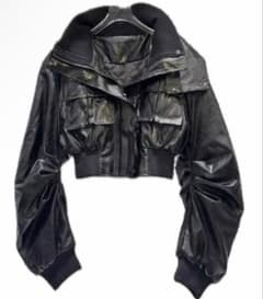 opium jacket black - メルカリ