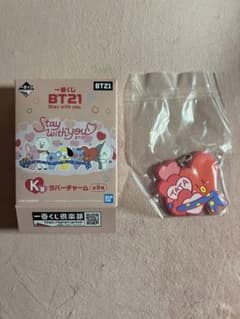 BT21 이치 반 복권 고무 매력