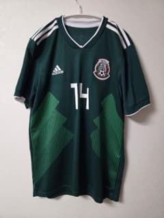 adidas メキシコ代表 ユニフォーム J.HERNANDEZ 14のサムネイル