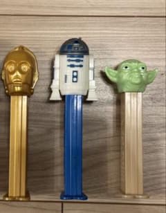 スター・ウォーズ PEZ ペッツ 3個セットのサムネイル