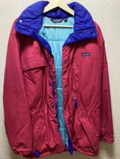 【信州大福さま専用】patagonia  中綿ジャケット(古着)のサムネイル