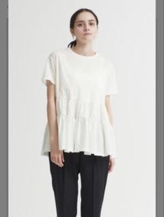 【美品】 yori (ヨリ) ランダムティアードハーフスリーブ プルオーバー ランダムティアードハーフスリーブ | all item| yori