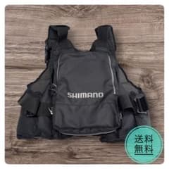 SHIMANO ブラック ライフジャケット L2 - メルカリ