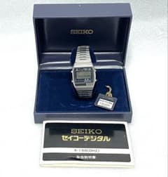 SEIKO デジタル腕時計 A-158(DHZ) 未使用品 - メルカリ