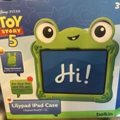 正規品 新品 （開封だけ)トイストーリー5 グッズ リリーパッド iPad